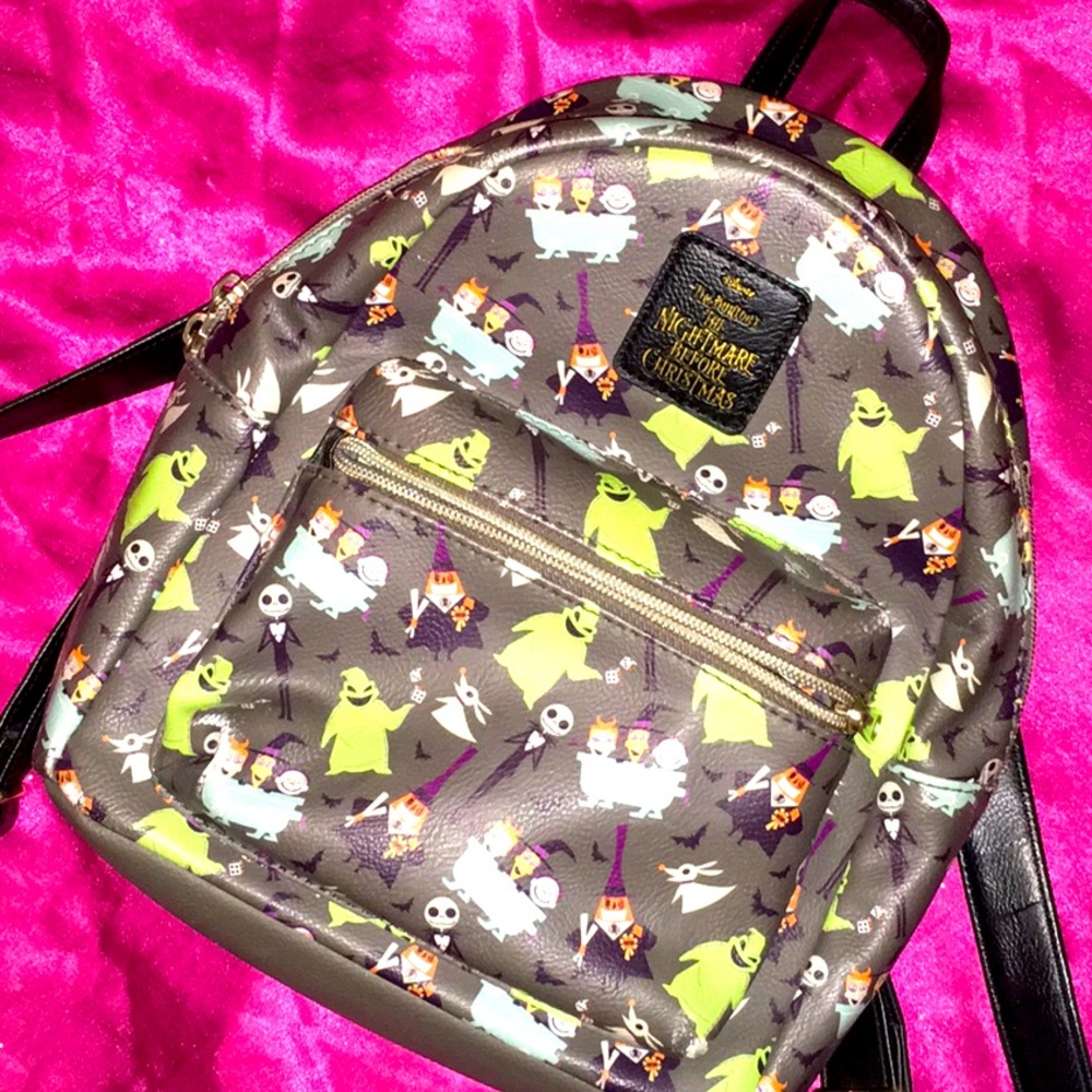 Oggie Boogie Mini  Backpack 💚 - Picture 2 of 4